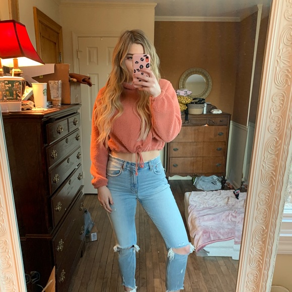 WILD FABLE CROPPED HOODIE - Picture 8 of 8